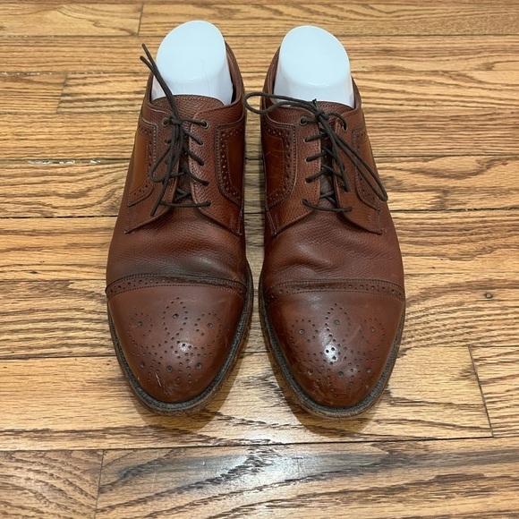 Johnston & Murphy Mens Aristocraft Oxford Shoes Size 8.5 Leather Lace Up main image 8